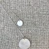 MOON - NECKLACE ( 3 MATERIALS )