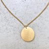 MOON - NECKLACE ( 3 MATERIALS )