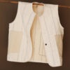 PUCK -  STRIPE PADDED / PATCH ( 2 COLORS)