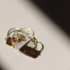 UPUL - EARRING ( 2 MATERIALS)