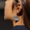 UPUL - EARRING ( 2 MATERIALS)