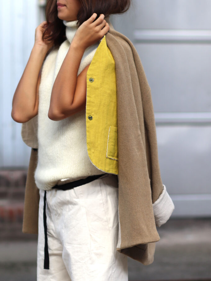 BRITT - WASHED WOOL