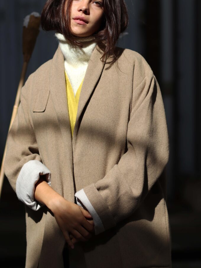 BRITT - WASHED WOOL