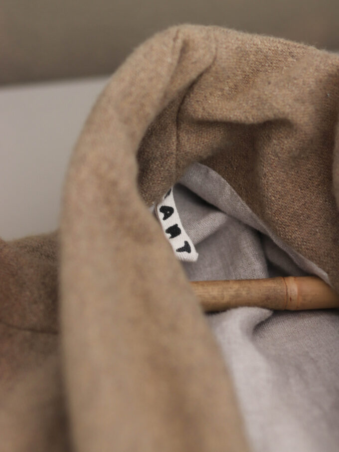 BRITT - WASHED WOOL