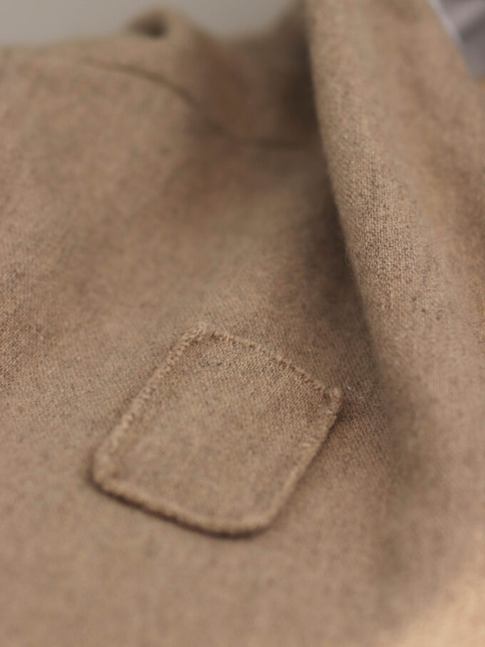 BRITT - WASHED WOOL
