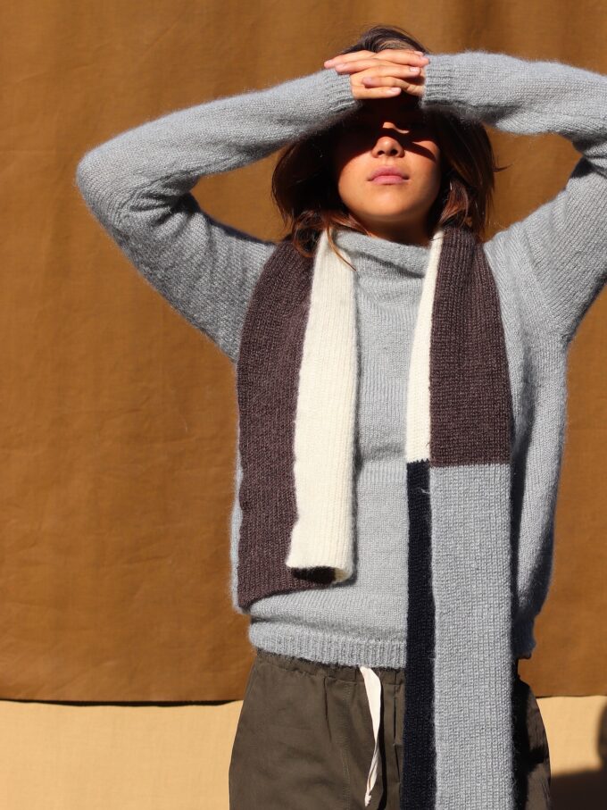 NYNKE  - DUTCH MOHAIR ( 3 COLORS)