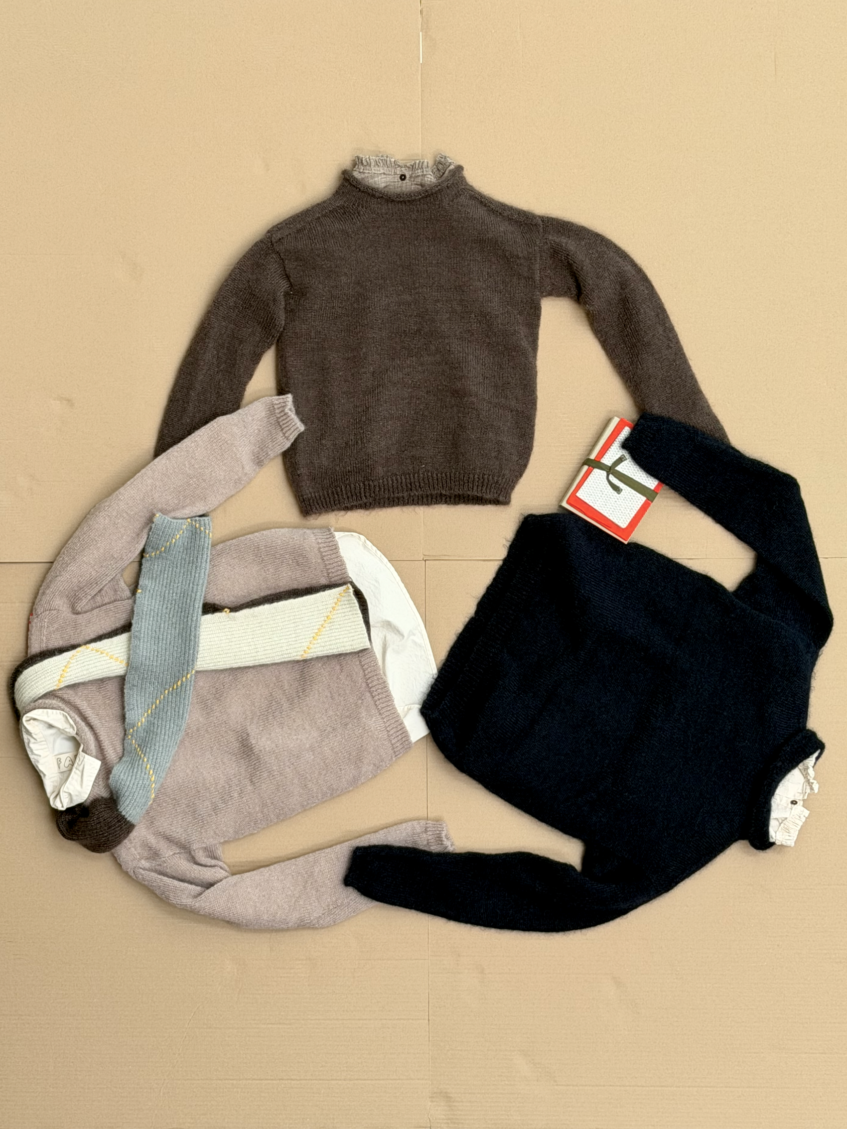NYNKE - DUTCH MOHAIR ( 3 COLORS)