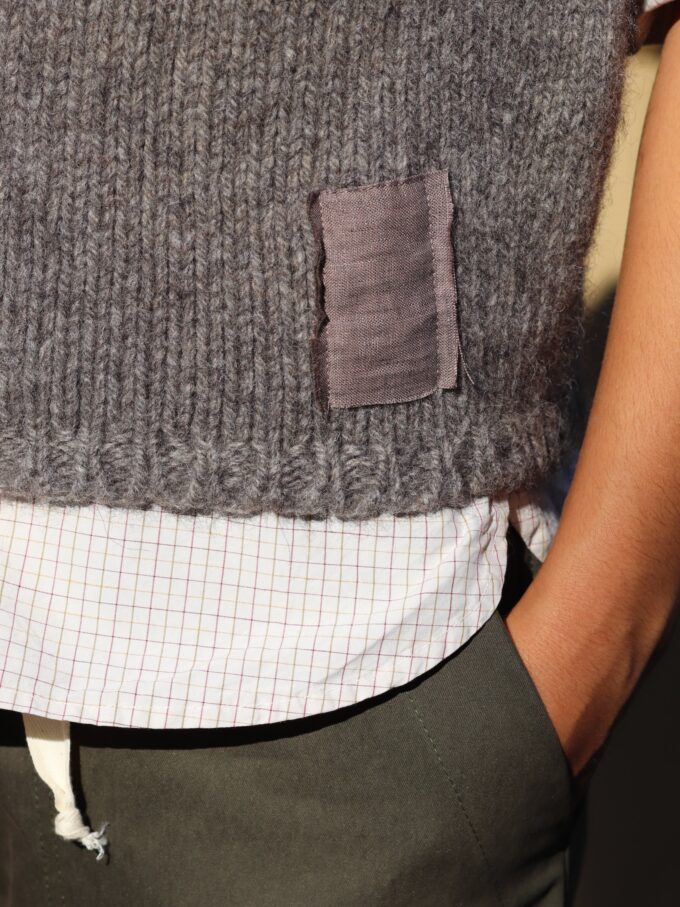 WIES - 100% DUTCH WOOL / MERINO / ALPACA ( 2 COLORS)