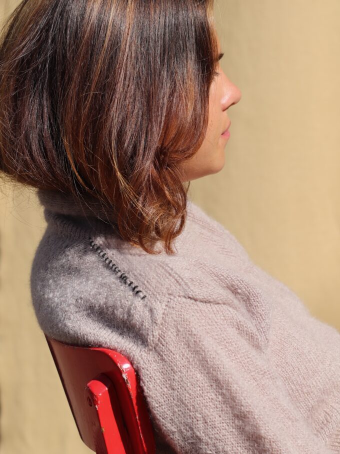 NYNKE  - DUTCH MOHAIR ( 3 COLORS)
