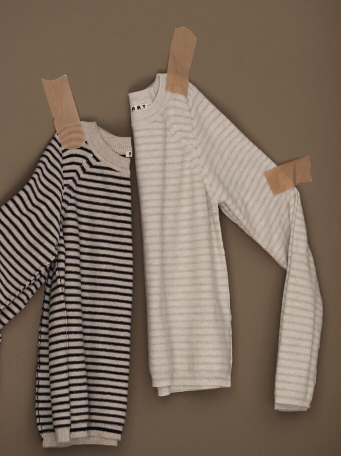 KIM (STRIPES & SOLID COLORS)
