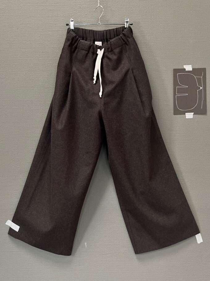 PIPPA  - LODEN WOOL