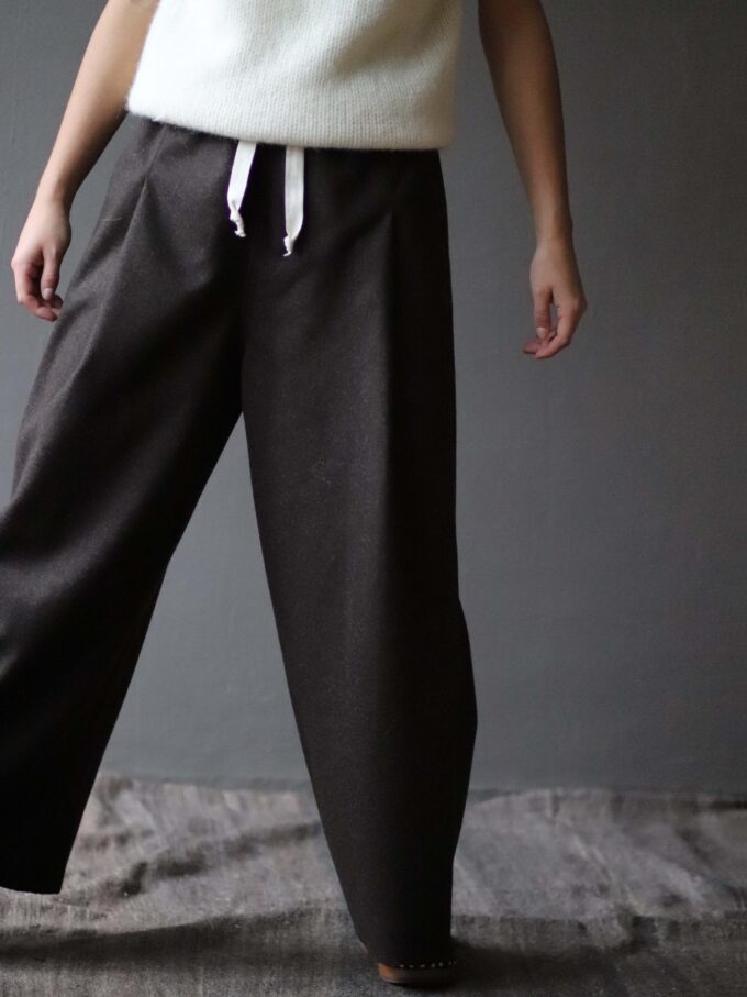 PIPPA  - LODEN WOOL