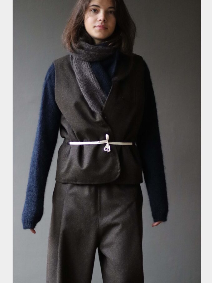PIPPA  - LODEN WOOL