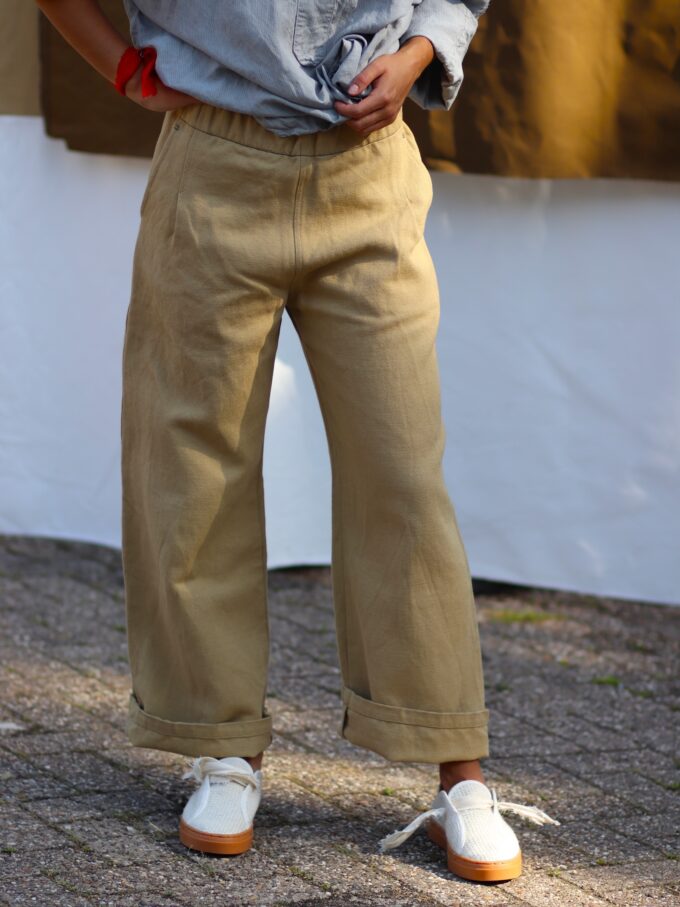 STINE- COTTON LINEN CANVAS