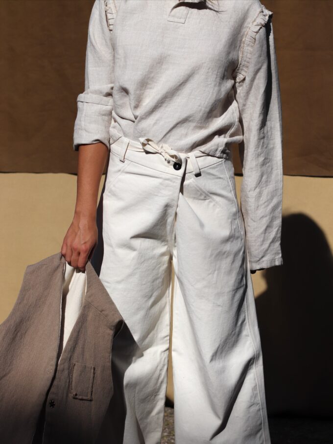 LYNN -  COTTON GABARDINE