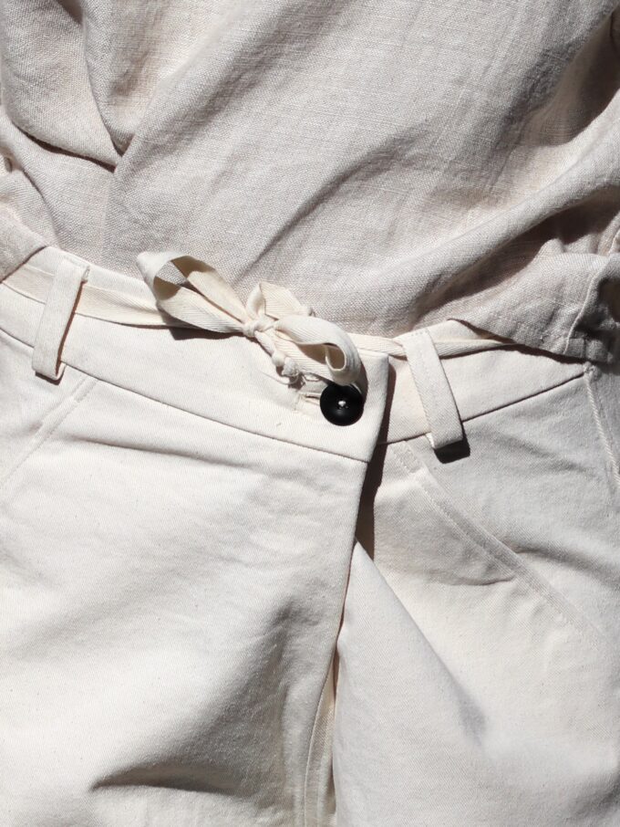 LYNN -  COTTON GABARDINE