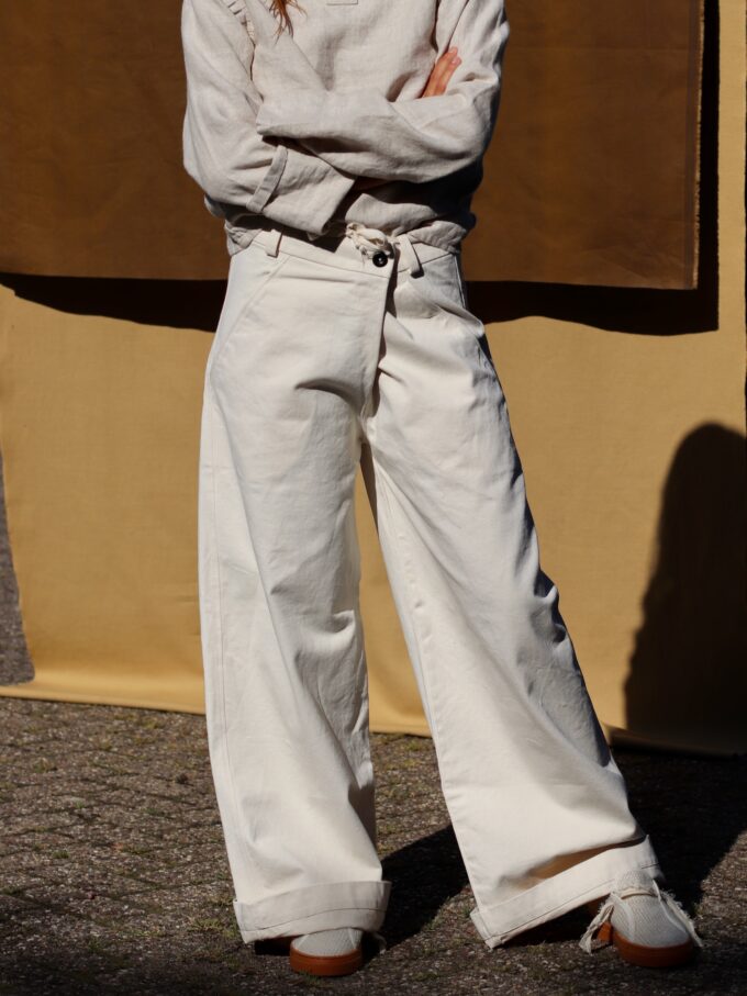 LYNN -  COTTON GABARDINE