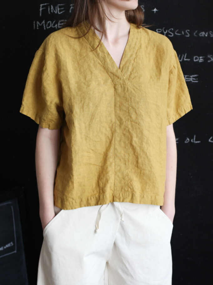 SIMONE - EUROPEAN LINEN (3 COLORS)