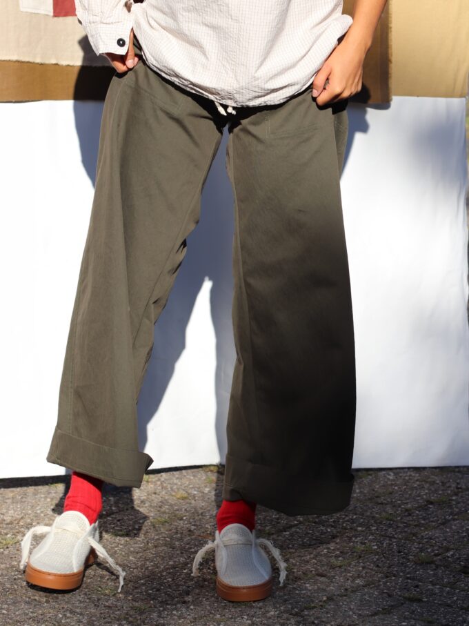 ELIN - DARK-OLIVE