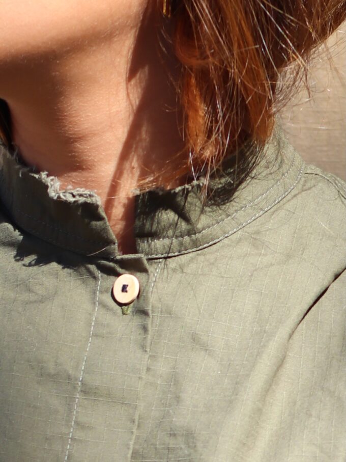 NIKKIE - DARK OLIVE