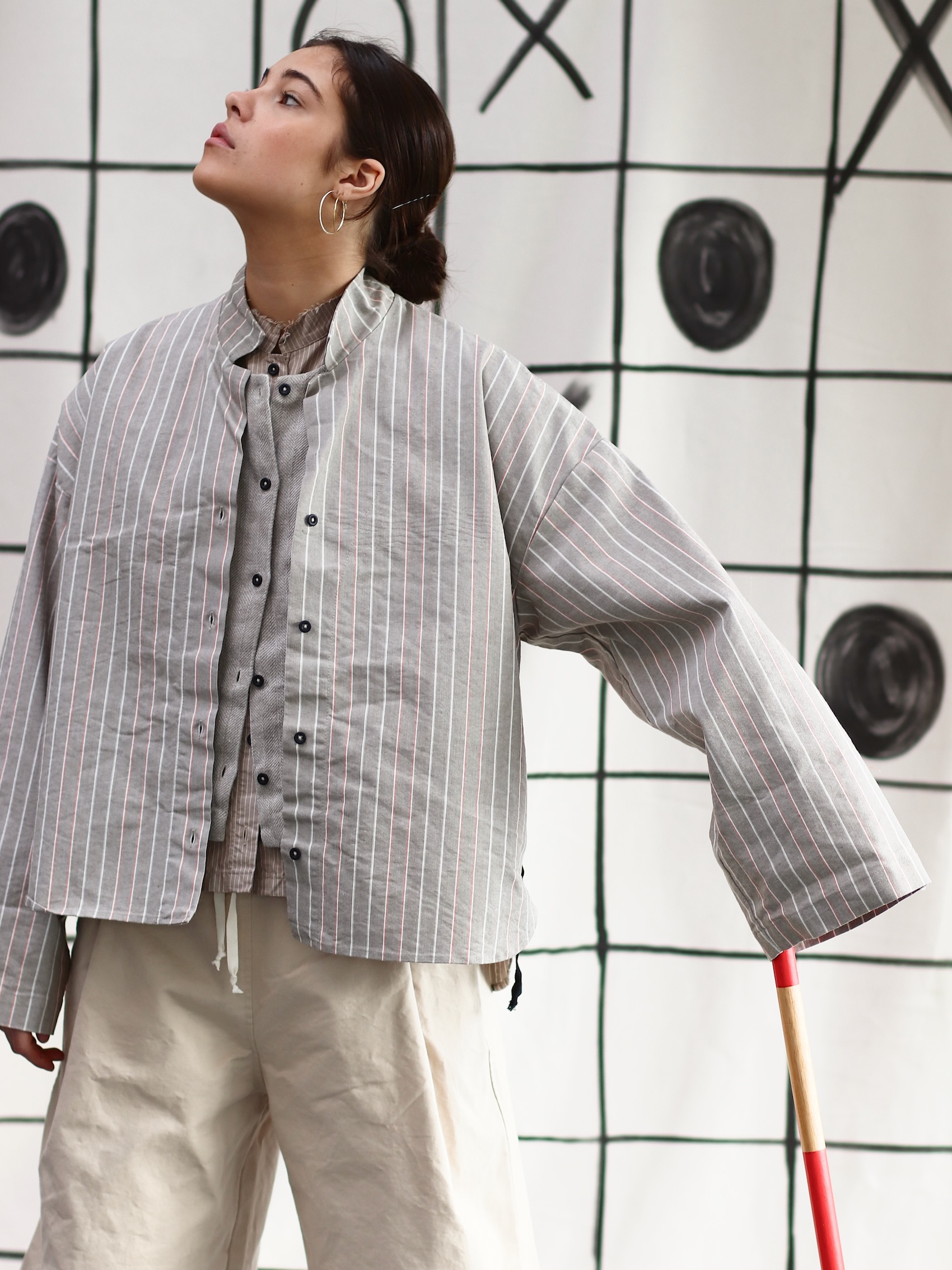 SARA - COTTON STRIPE