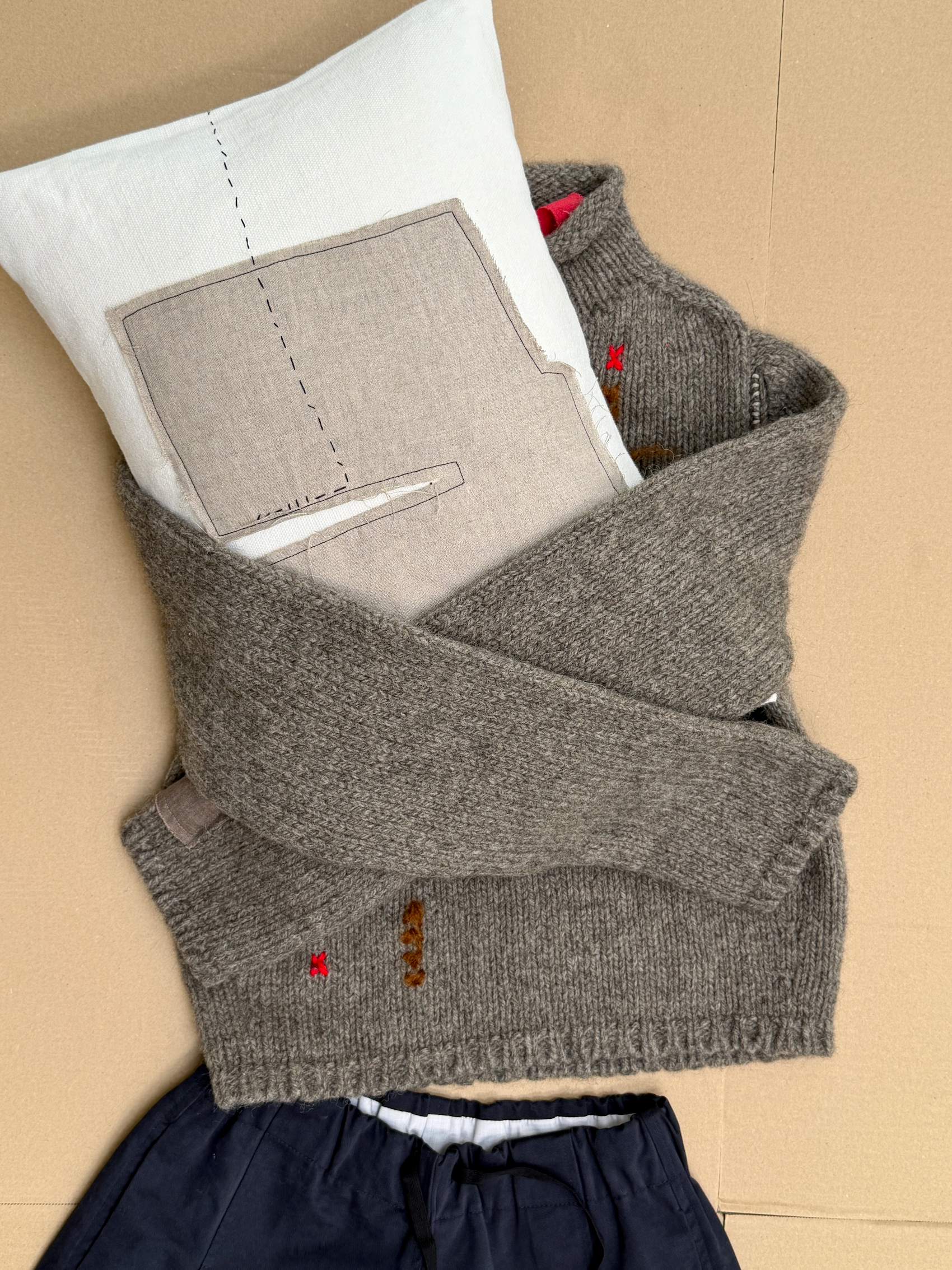 MARIT - DUTCH WOOL / MERINO / ALPACA