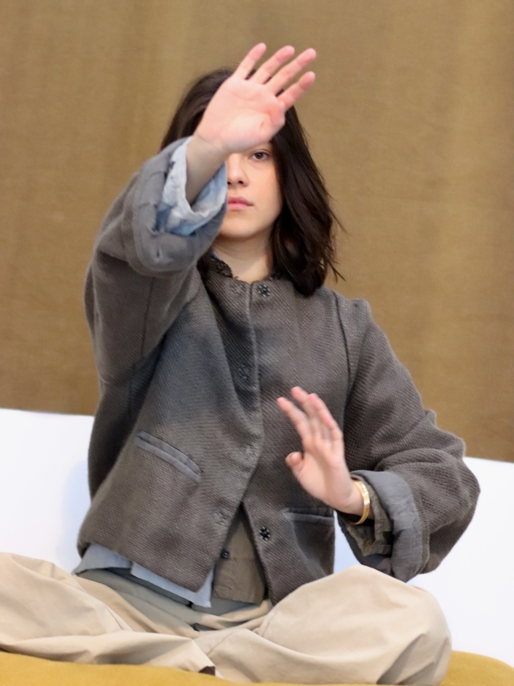 CARL - HEAVY LINEN CANVAS