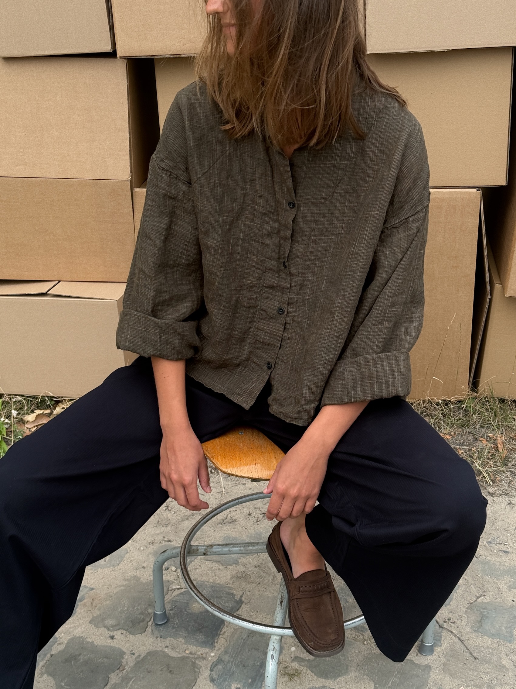 SARA - LINEN CHECK