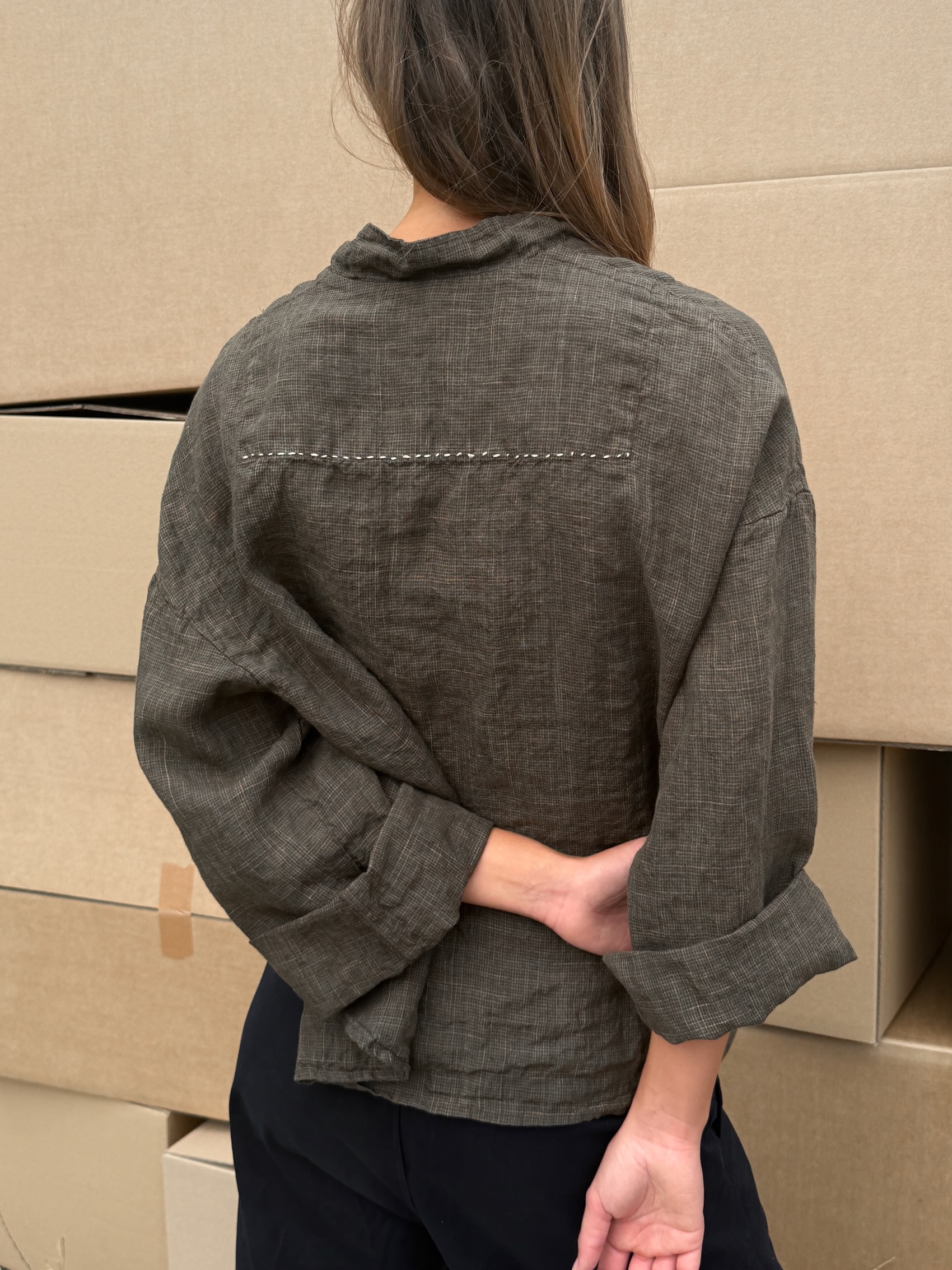 SARA - LINEN CHECK