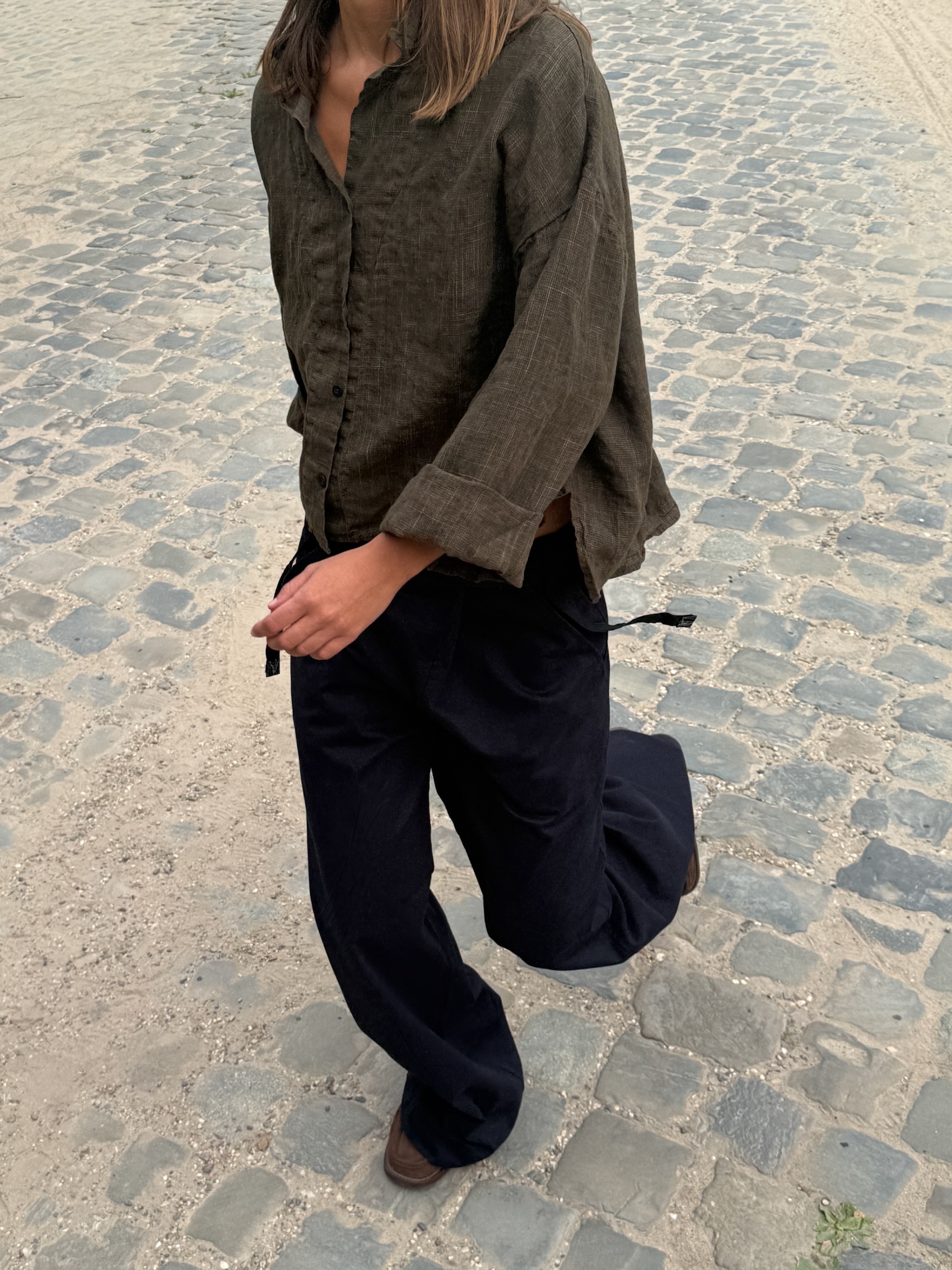 SARA - LINEN CHECK