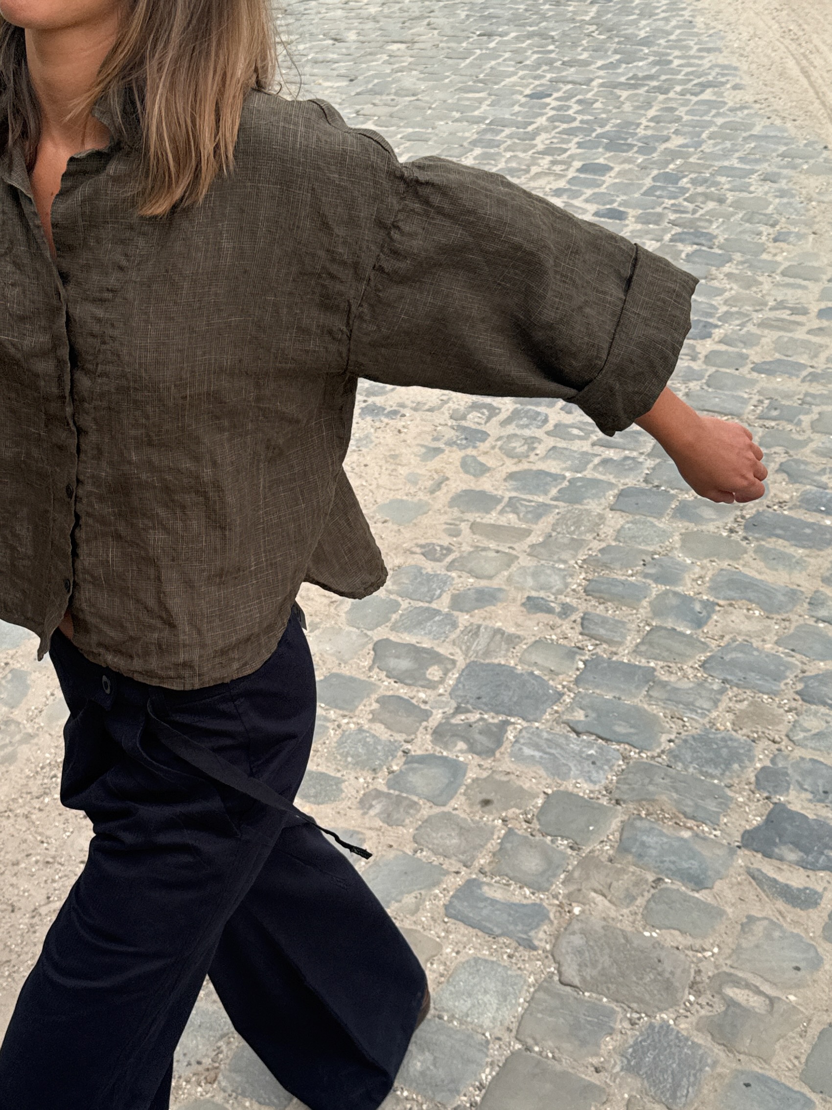 SARA - LINEN CHECK