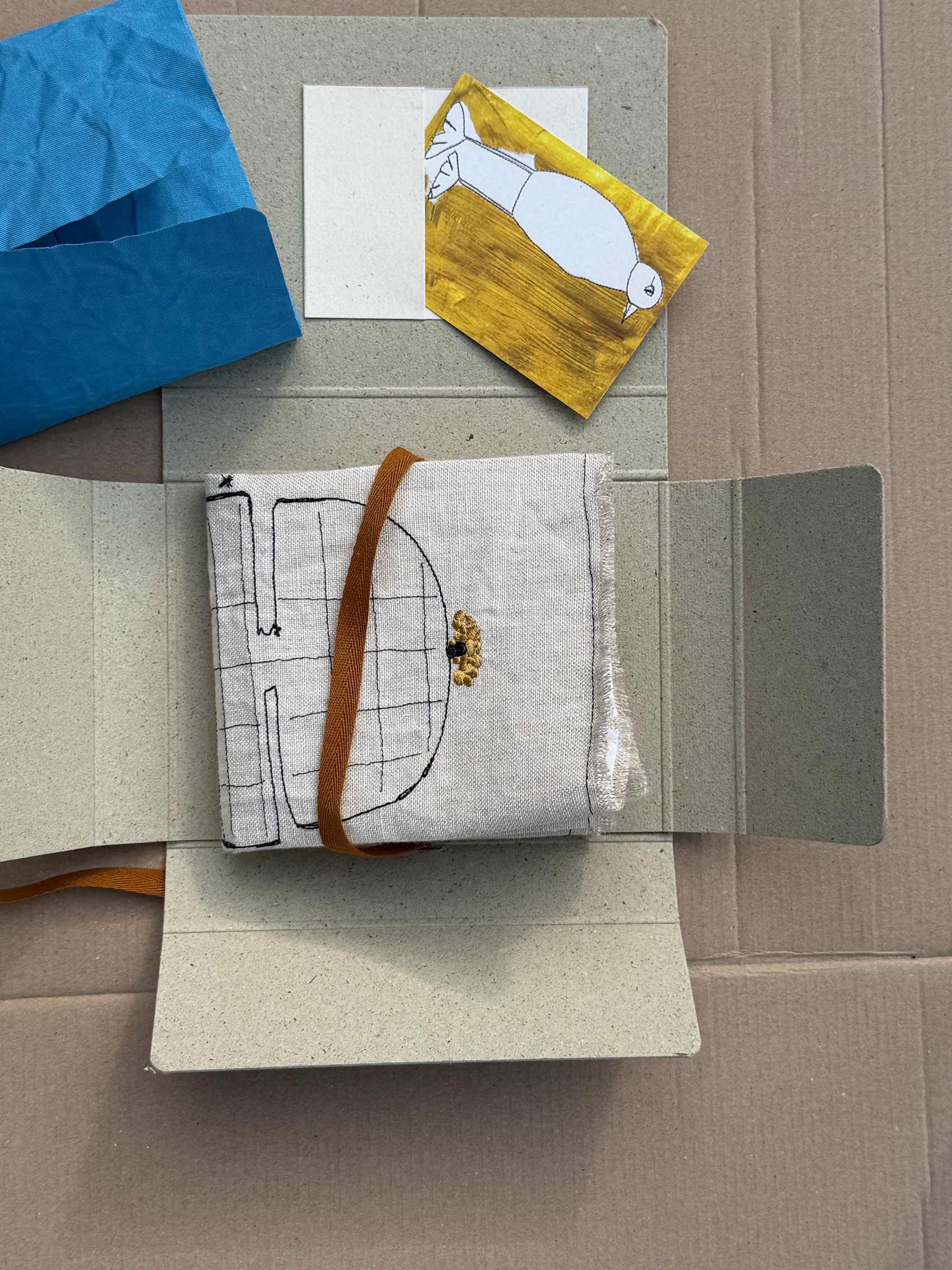 POCKET ART by Zora x FANT x Sukha (3 COLORS)