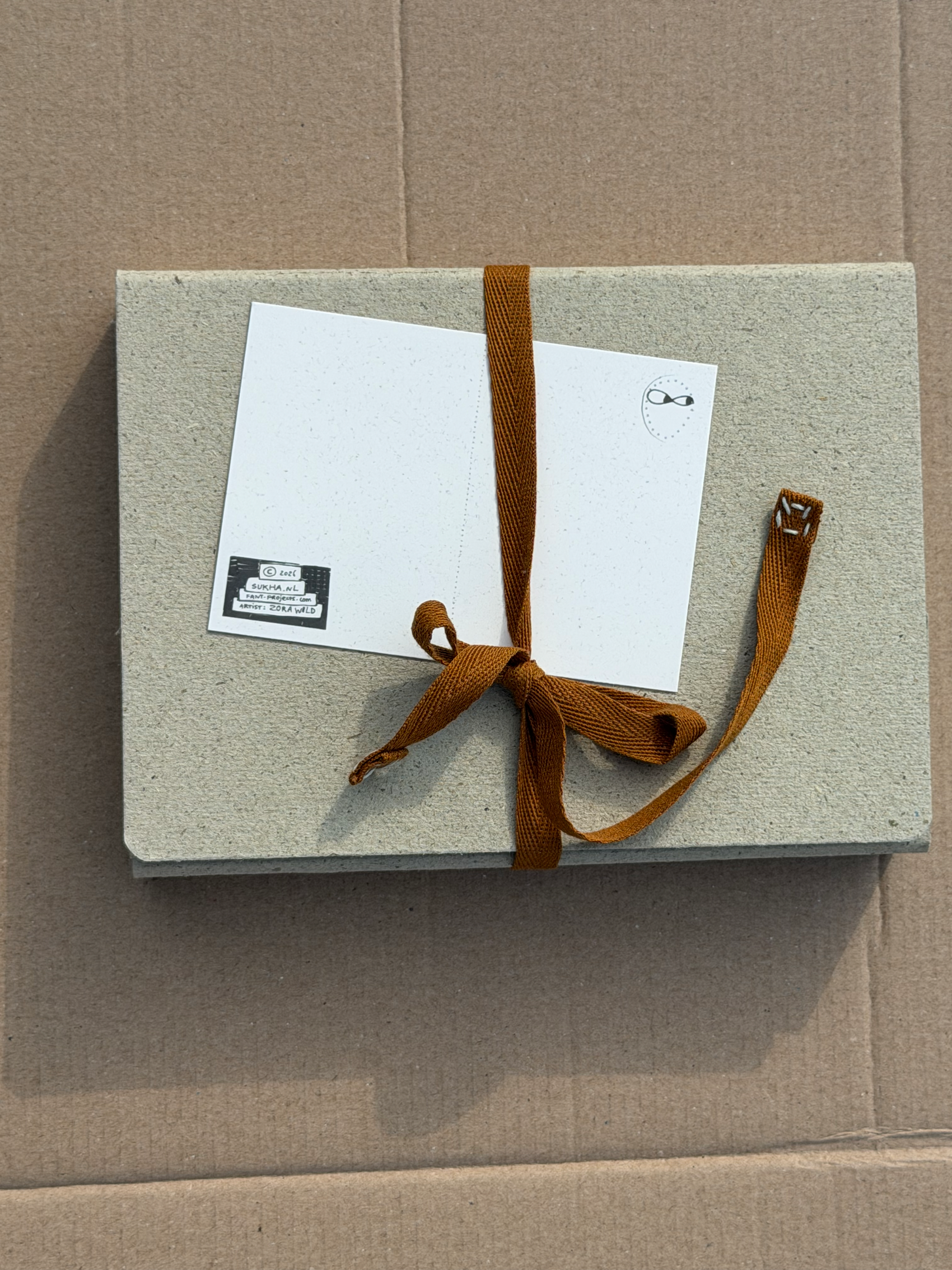 POCKET ART by Zora x FANT x Sukha (3 COLORS)